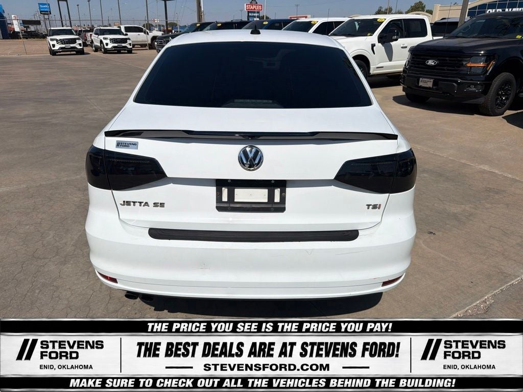 2016 Volkswagen Jetta 1.4T SE