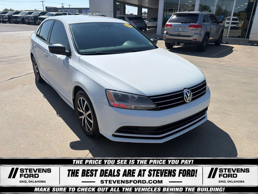2016 Volkswagen Jetta 1.4T SE