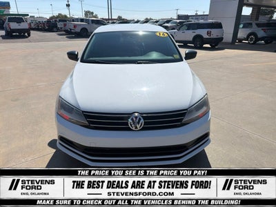 2016 Volkswagen Jetta 1.4T SE