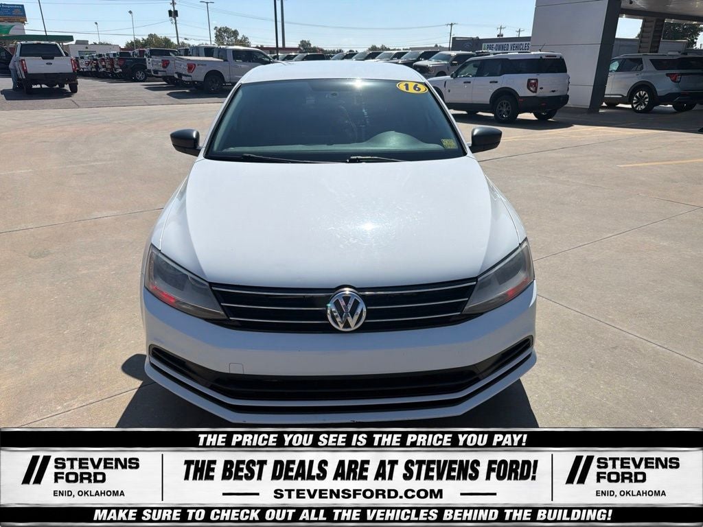 2016 Volkswagen Jetta 1.4T SE