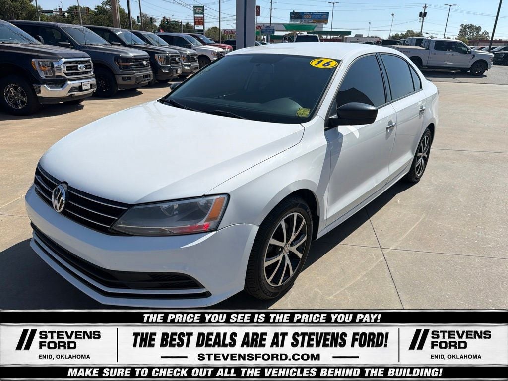 2016 Volkswagen Jetta 1.4T SE