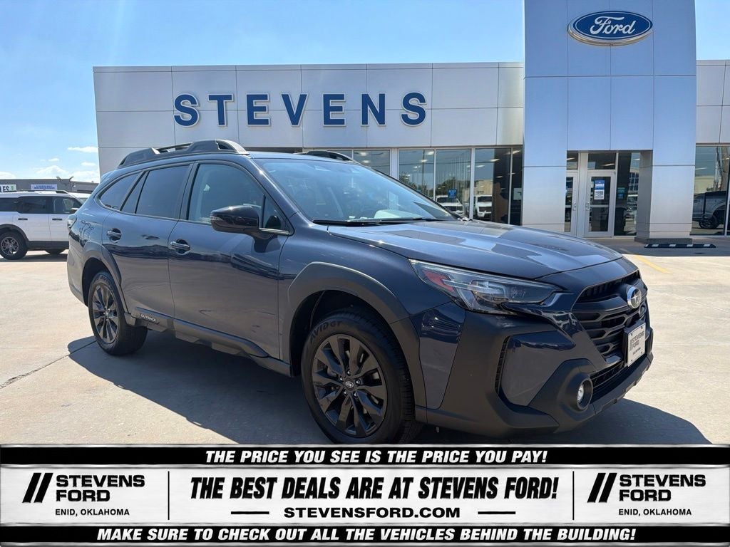 2025 Subaru Outback Onyx Edition