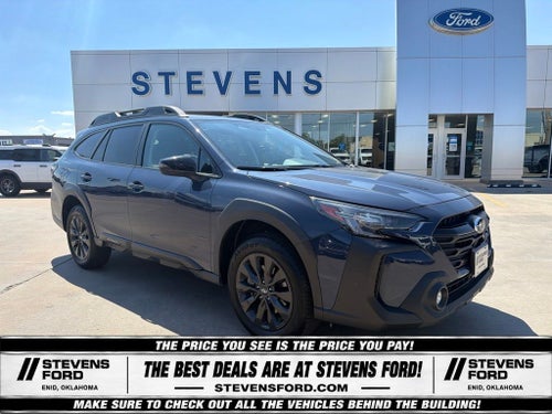 2025 Subaru Outback Onyx Edition