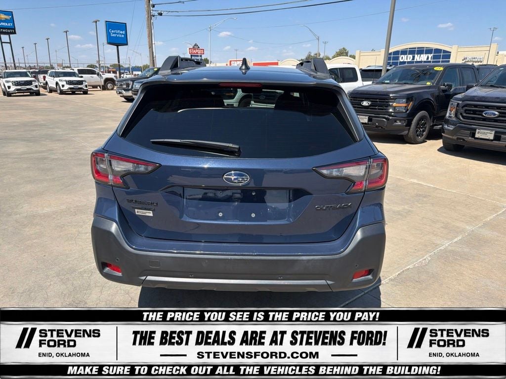 2025 Subaru Outback Onyx Edition