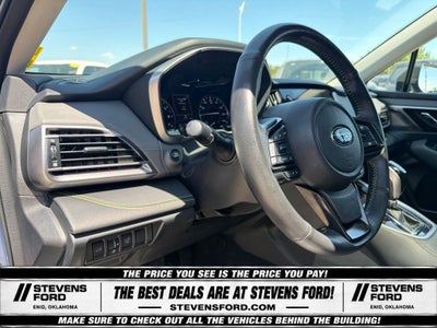 2025 Subaru Outback Onyx Edition