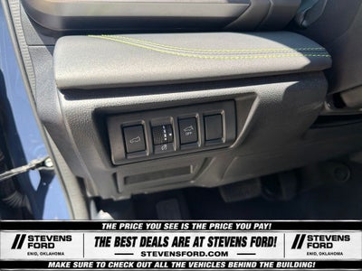 2025 Subaru Outback Onyx Edition