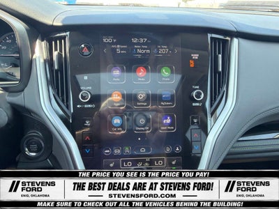 2025 Subaru Outback Onyx Edition
