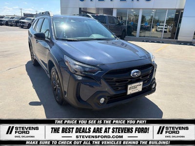 2025 Subaru Outback Onyx Edition