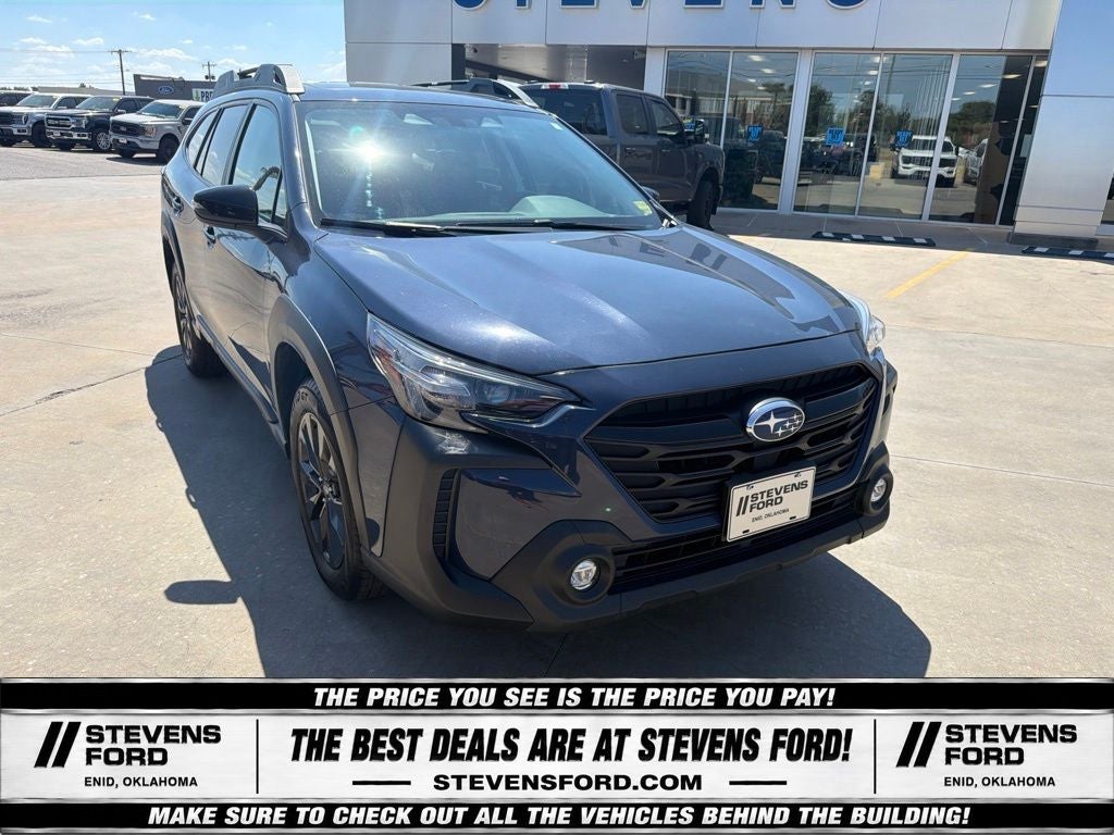 2025 Subaru Outback Onyx Edition
