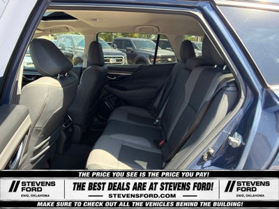 2025 Subaru Outback Onyx Edition
