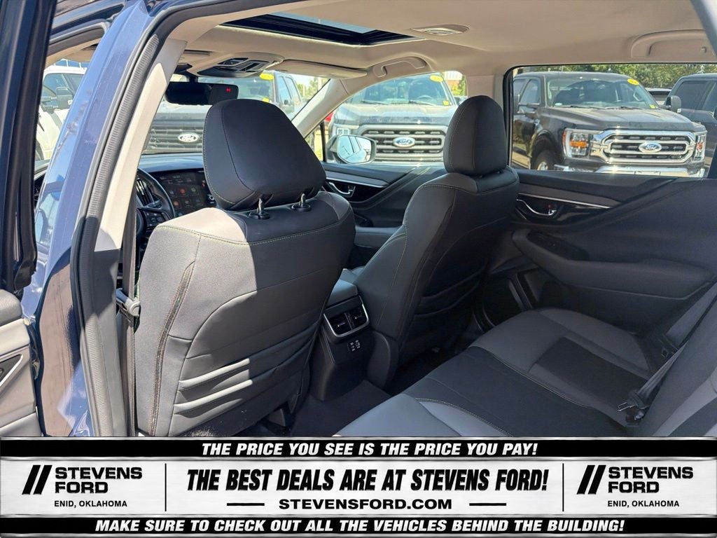 2025 Subaru Outback Onyx Edition