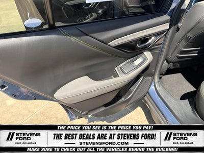 2025 Subaru Outback Onyx Edition