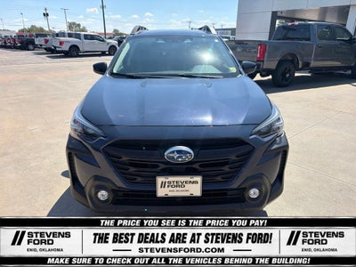 2025 Subaru Outback Onyx Edition