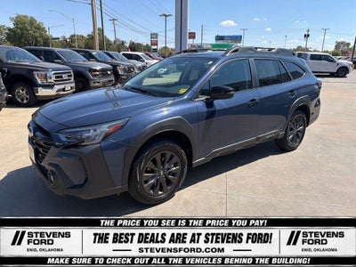 2025 Subaru Outback Onyx Edition