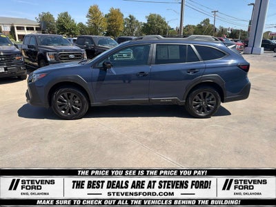 2025 Subaru Outback Onyx Edition