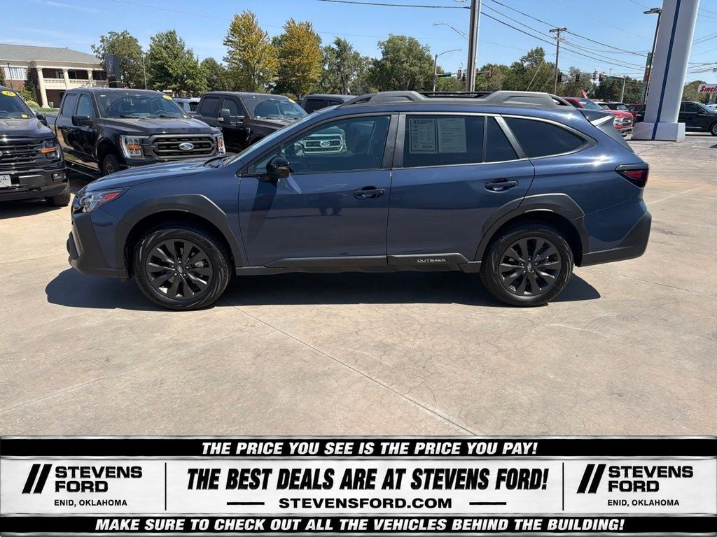 2025 Subaru Outback Onyx Edition
