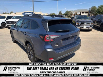 2025 Subaru Outback Onyx Edition