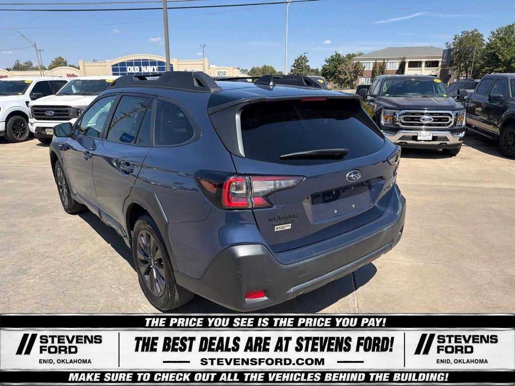 2025 Subaru Outback Onyx Edition