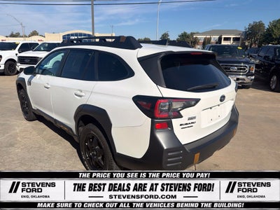 2024 Subaru Outback Wilderness