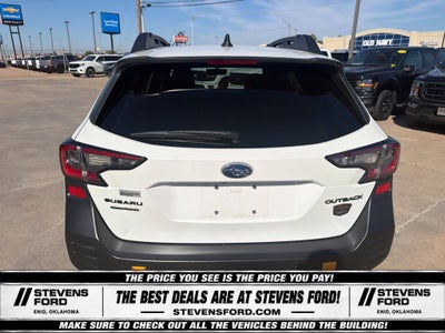 2024 Subaru Outback Wilderness
