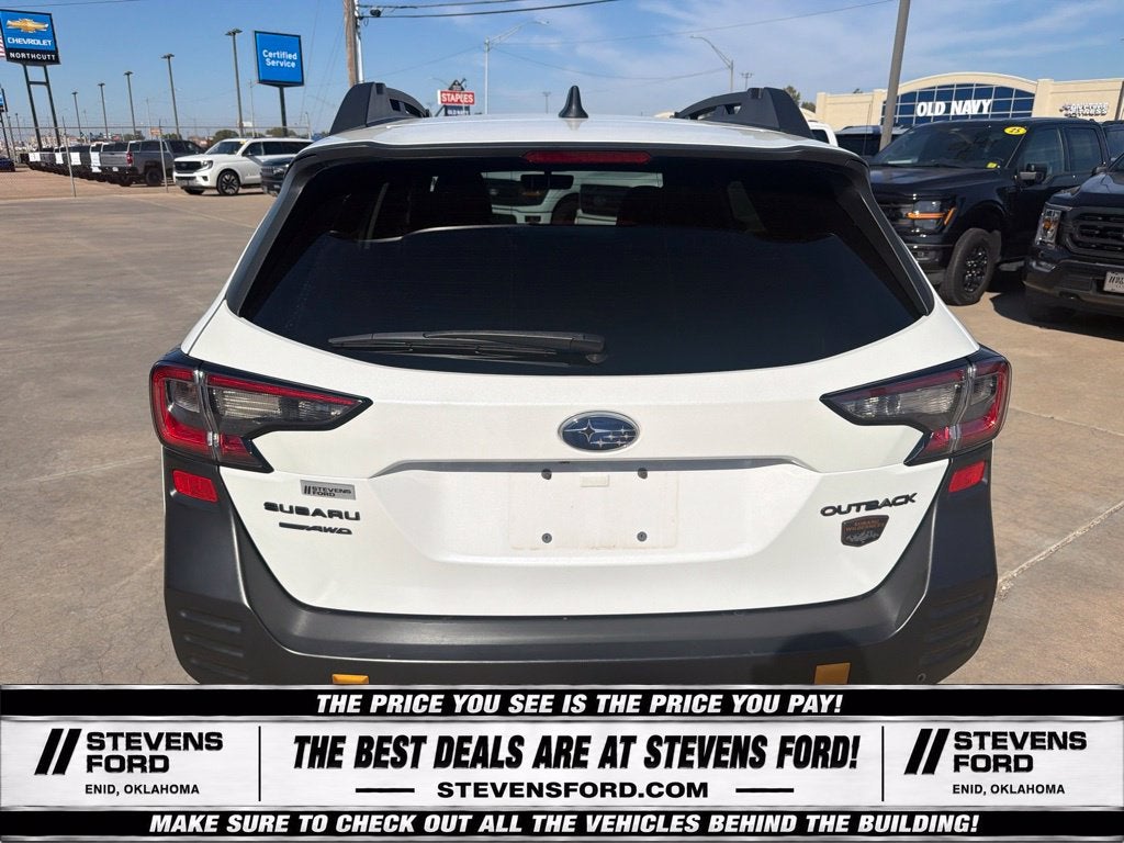 2024 Subaru Outback Wilderness