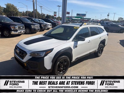 2024 Subaru Outback Wilderness