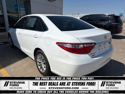 2015 Toyota Camry LE