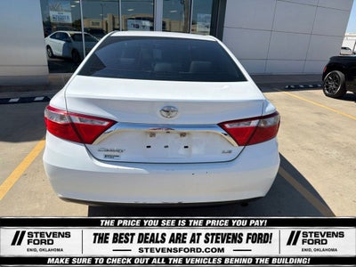 2015 Toyota Camry LE