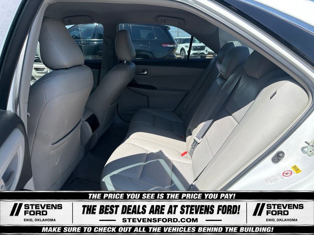2015 Toyota Camry LE