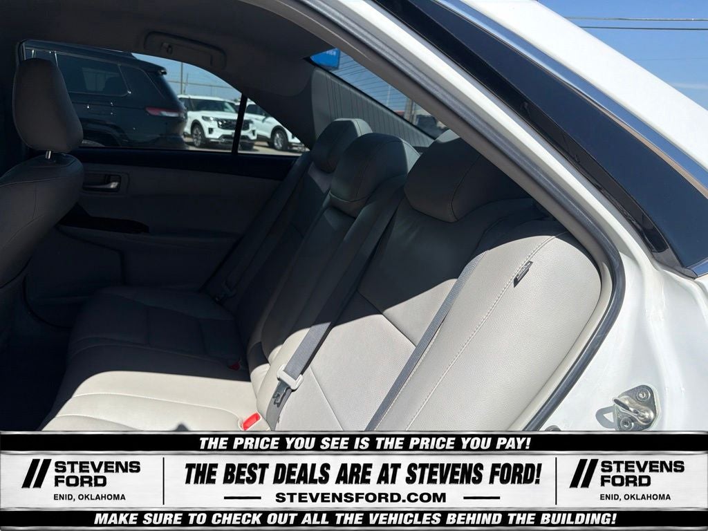 2015 Toyota Camry LE