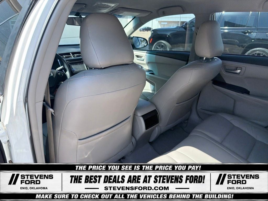 2015 Toyota Camry LE