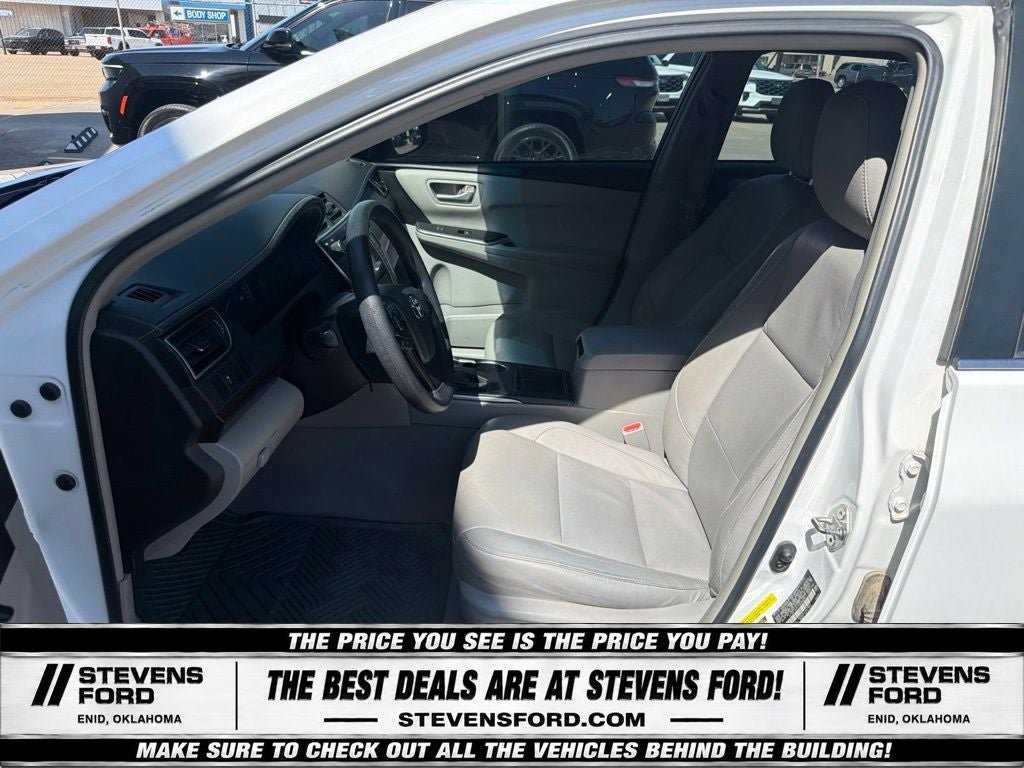 2015 Toyota Camry LE