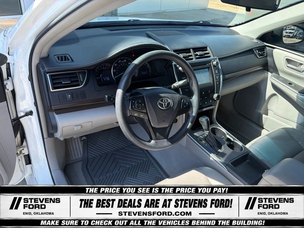 2015 Toyota Camry LE