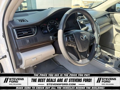 2015 Toyota Camry LE