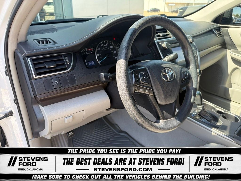 2015 Toyota Camry LE