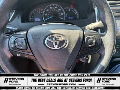 2015 Toyota Camry LE