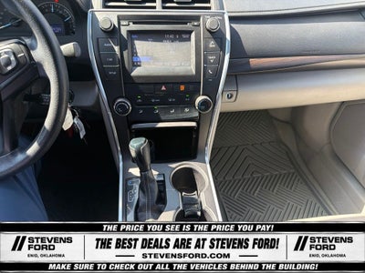 2015 Toyota Camry LE
