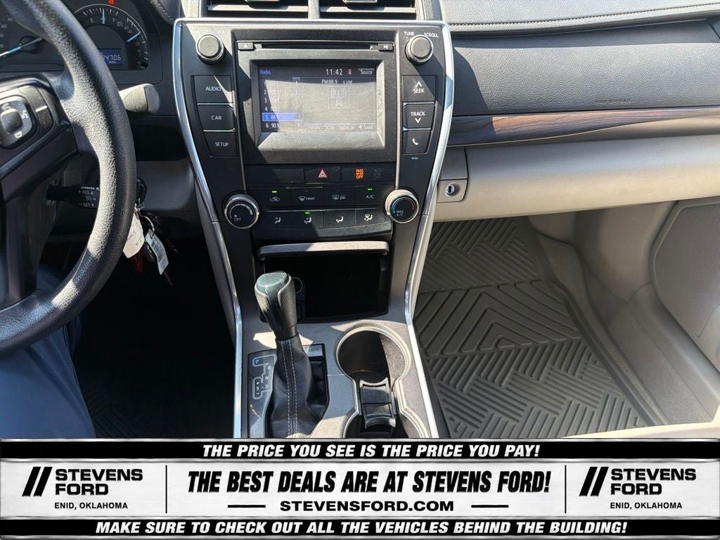 2015 Toyota Camry LE