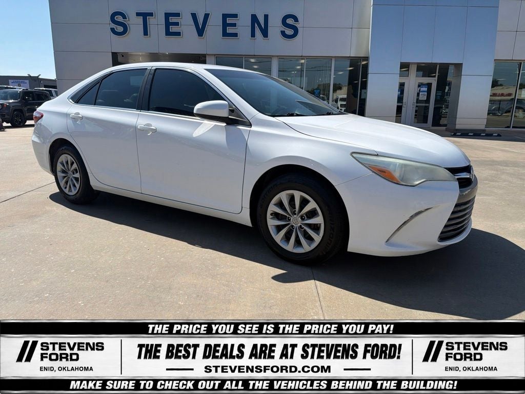 2015 Toyota Camry LE