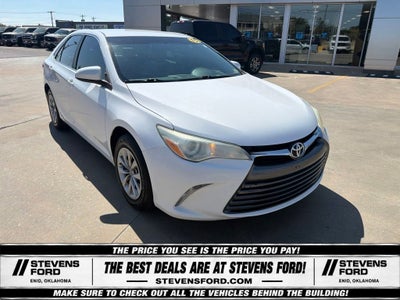 2015 Toyota Camry LE