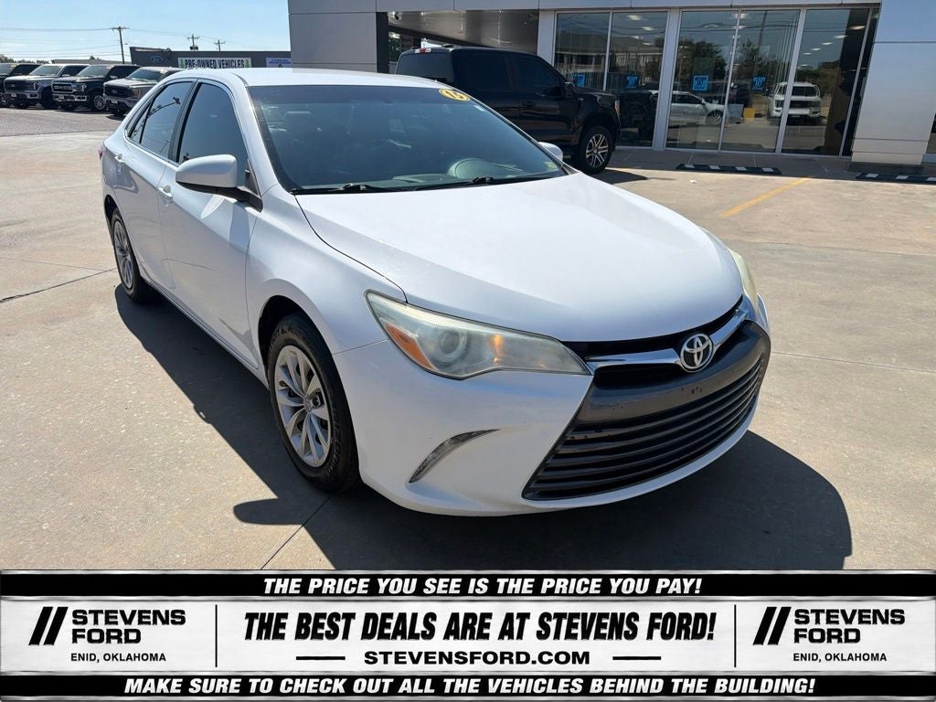 2015 Toyota Camry LE