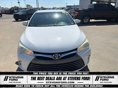 2015 Toyota Camry LE