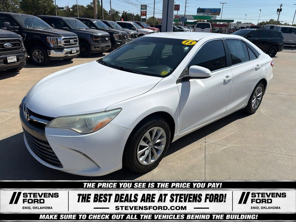 2015 Toyota Camry LE