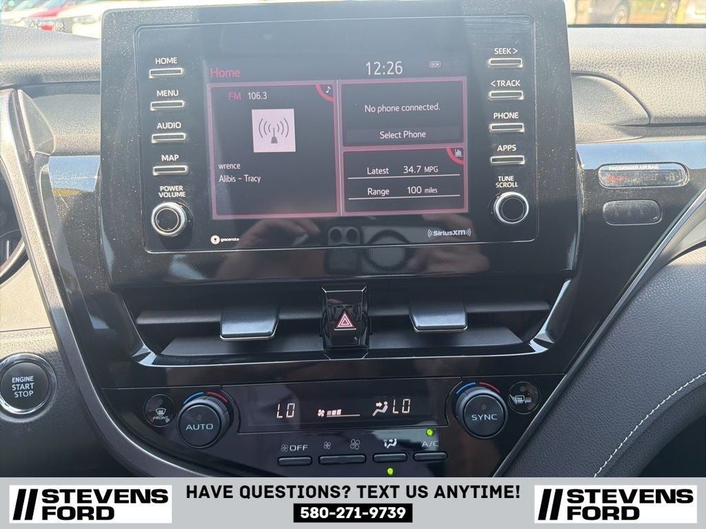 2023 Toyota Camry SE