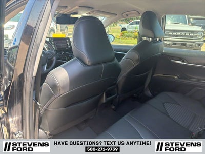 2023 Toyota Camry SE