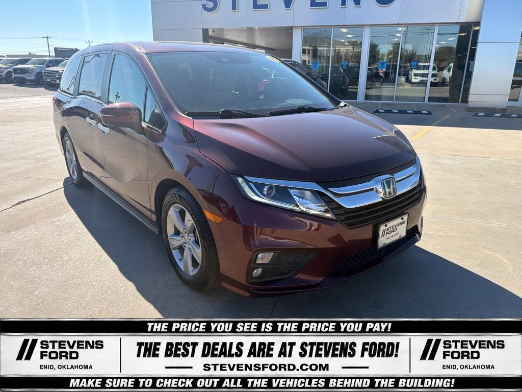 2020 Honda Odyssey EX-L