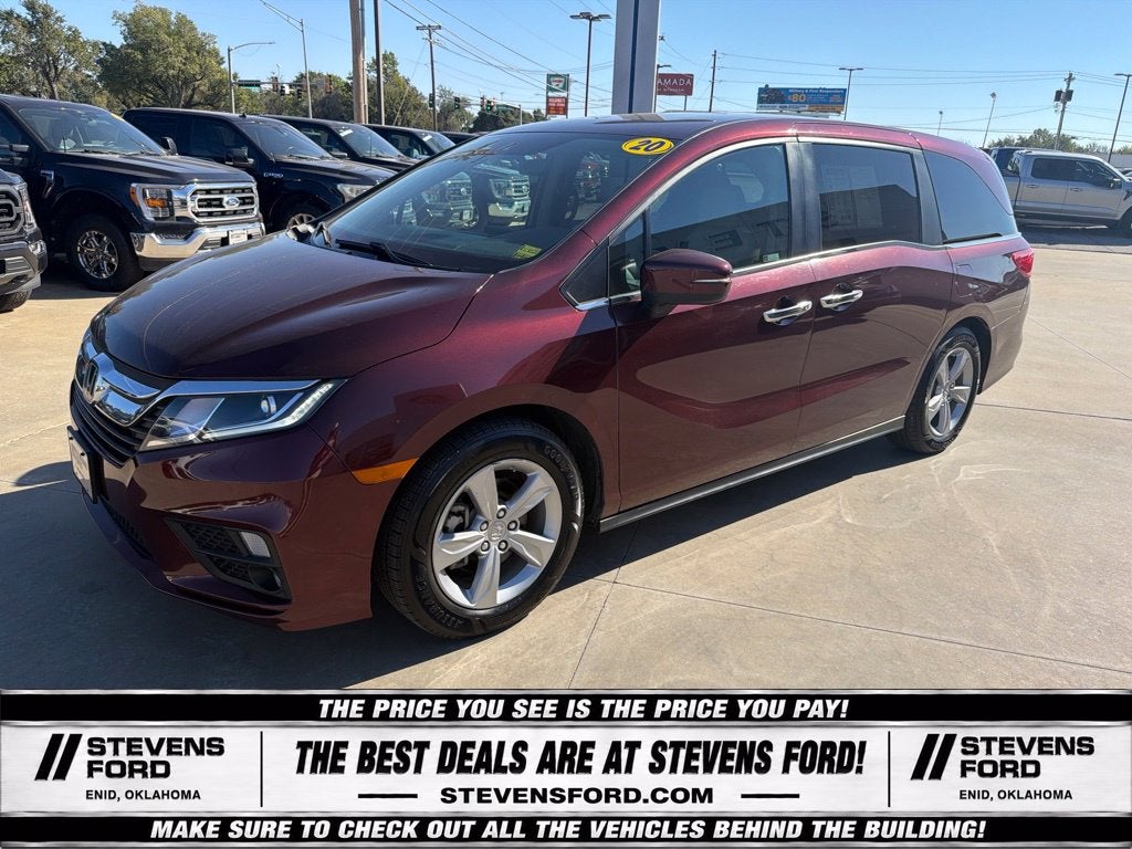 2020 Honda Odyssey EX-L