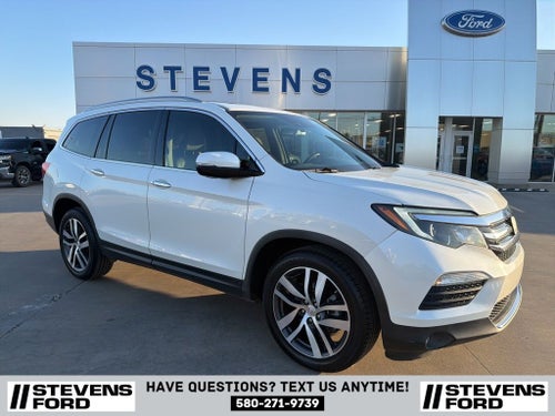 2018 Honda Pilot Elite