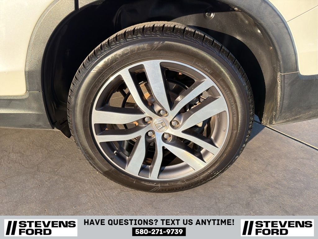 2018 Honda Pilot Elite