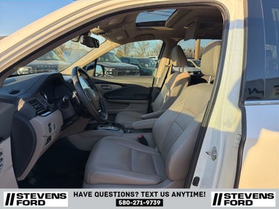 2018 Honda Pilot Elite